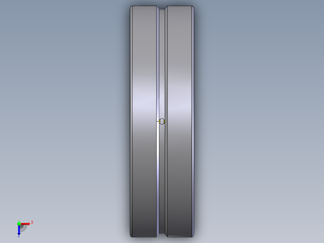 旋转式集装箱起重机俯视图