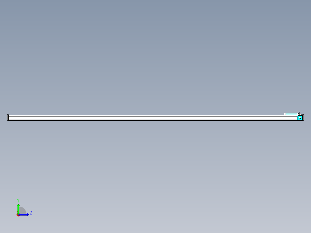 欧规系列-LB6A-L130-S3050-BL-ZP40-C3左视图