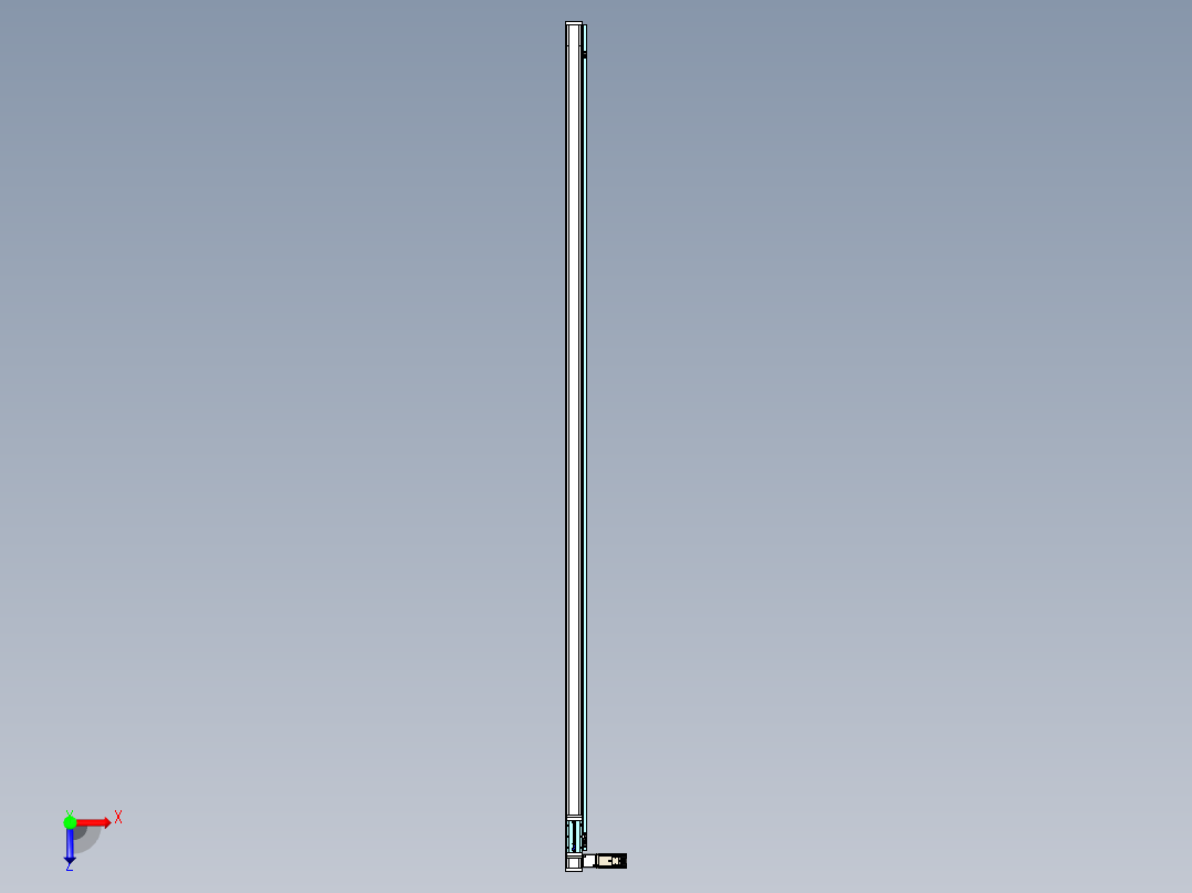 欧规系列-LB6A-L130-S3050-BL-ZP40-C3俯视图