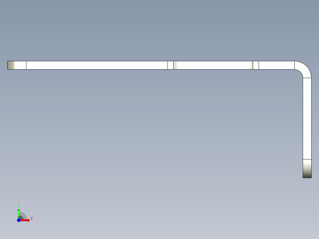 光电_激光传感器03)S18-ZJ支架前视图