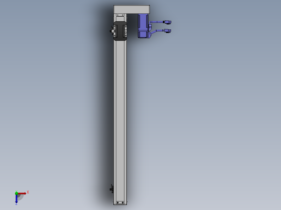 精密模组MY50-T10-600-BR-P10B-C4-C俯视图