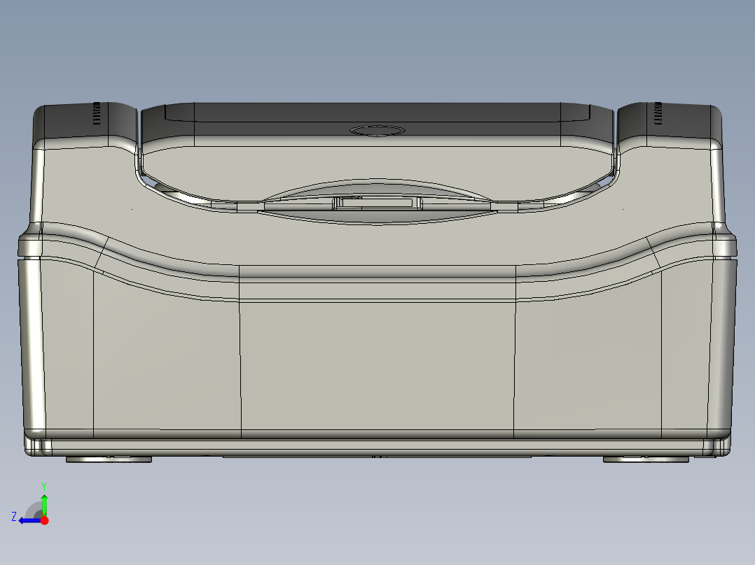 电气柜-85608右视图