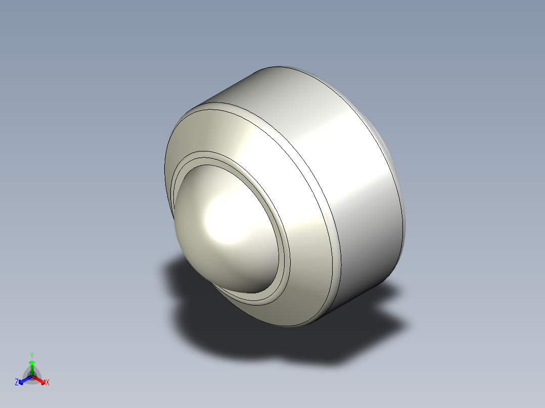 萬向滾珠01-3D多系列多零件图纸模型