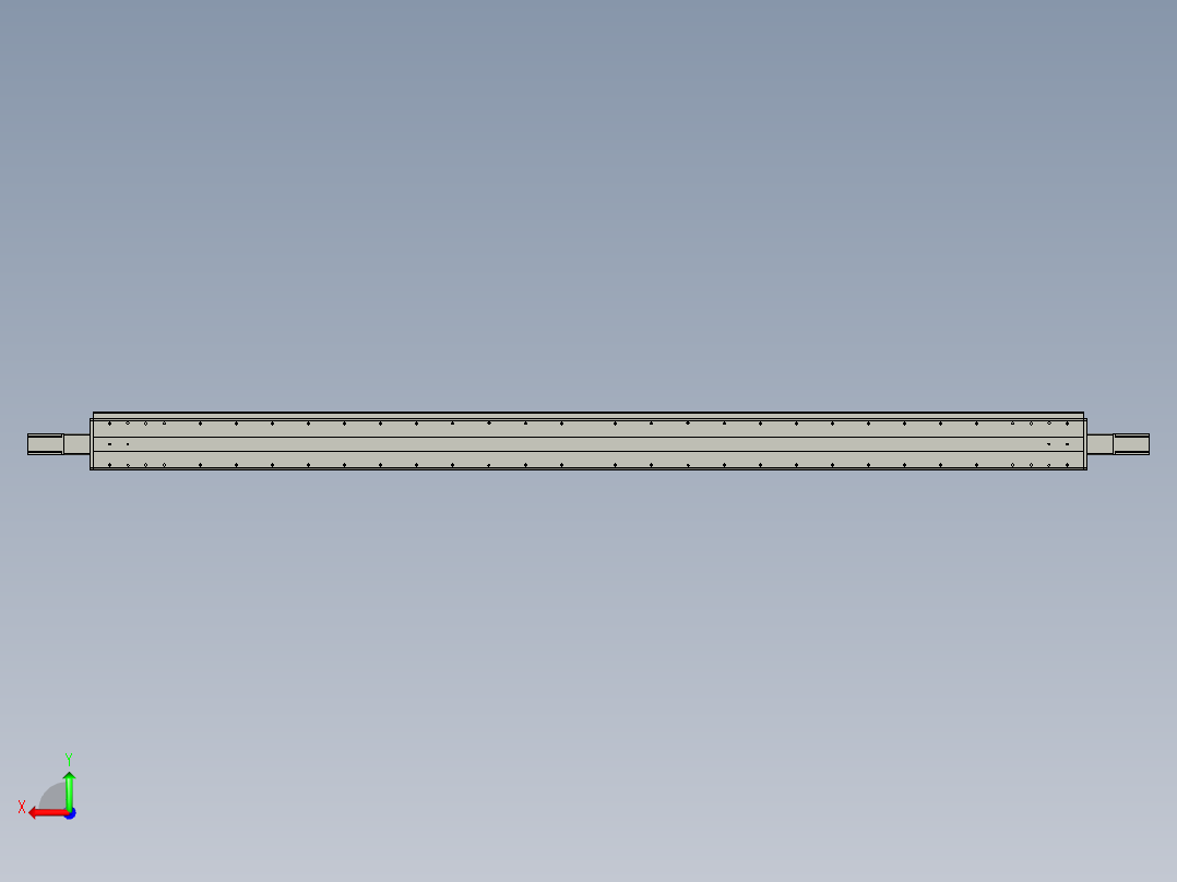 威洛博双电机滑台-VF14D2-S1100-BC-P40-C6后视图