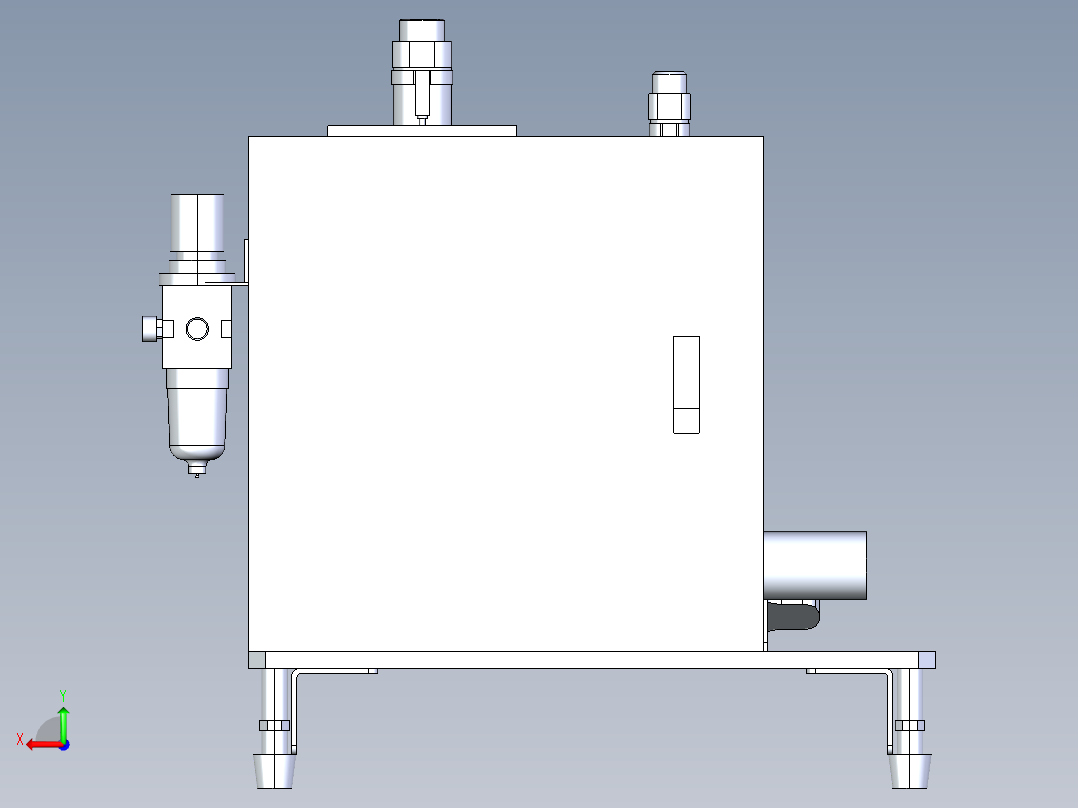 手机壳测试治具2后视图