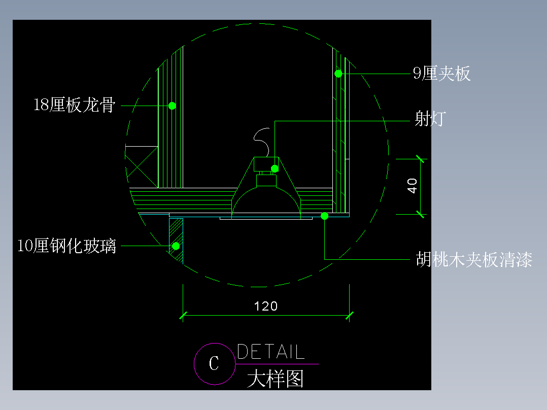 建筑图库工装四-FH04257A