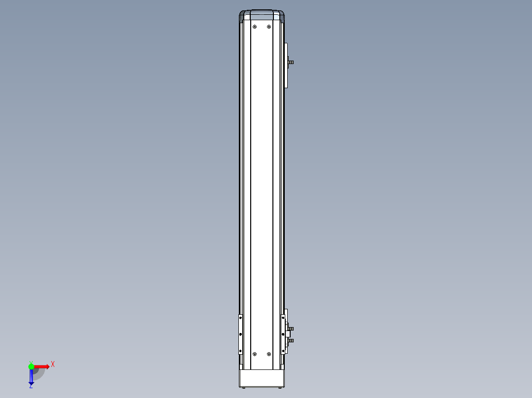 Toyo东佑达直线模组-ETH12-600-BM-200W俯视图