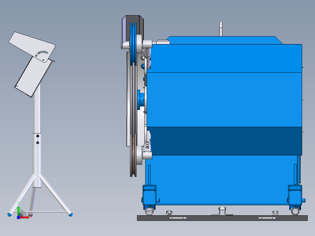 WS绳锯机635554===195前视图