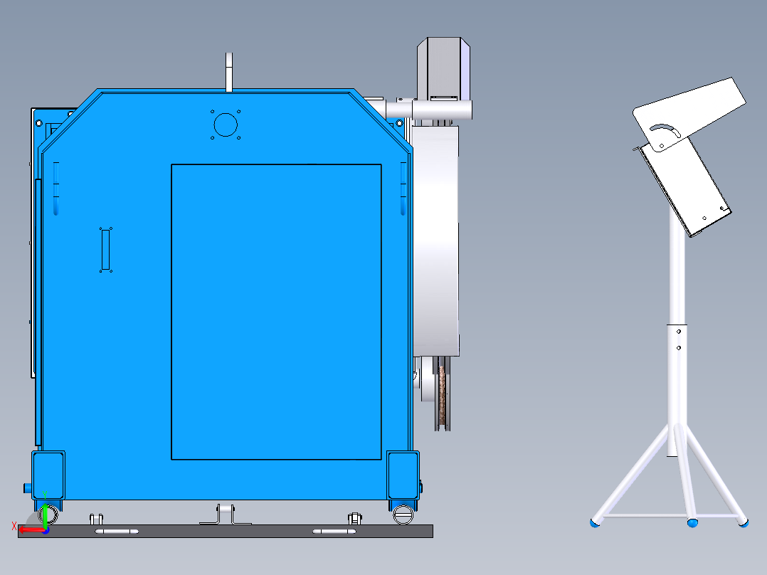 WS绳锯机635554===195后视图