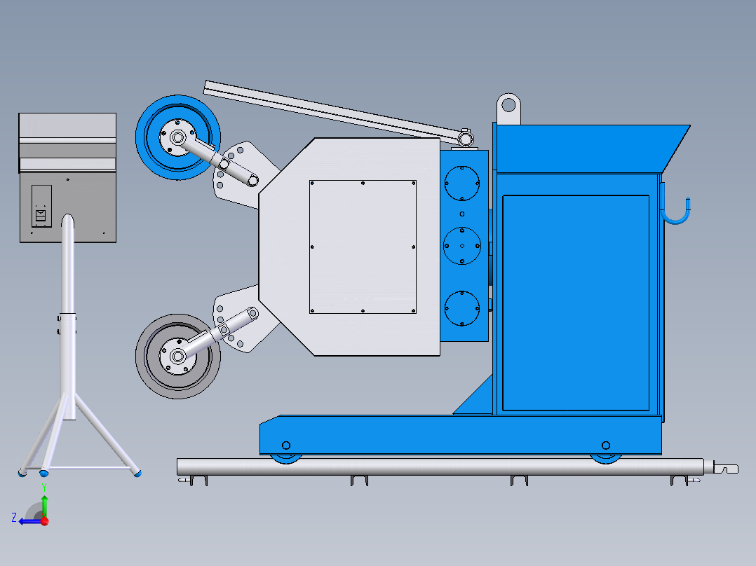 WS绳锯机635554===195右视图