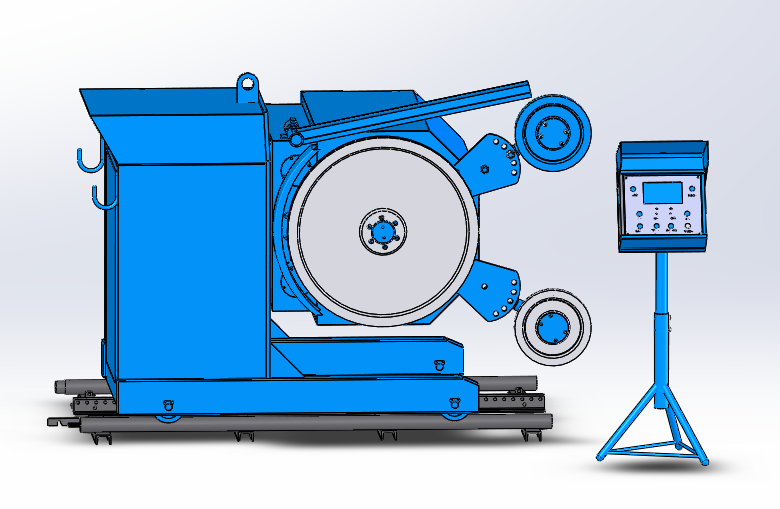 WS绳锯机635554===195