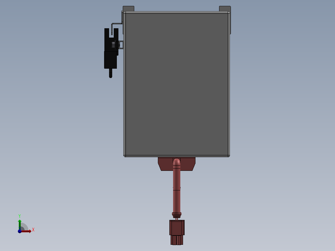 精密模组MY120-T10-750L-BM-P20B-C4-C前视图