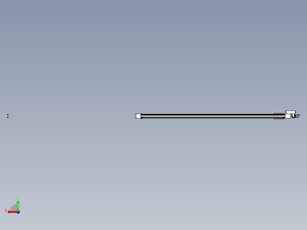 威洛博LB.GB同步带传动--欧规系列GB8-L96-S2450-BR-P40后视图