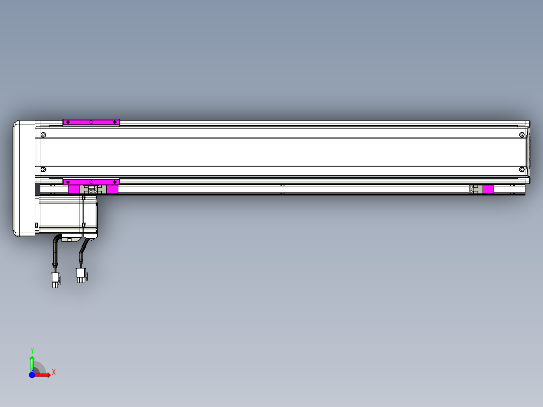 威洛博QF10-Lxx-C-S600-BL-ZP40-C3前视图