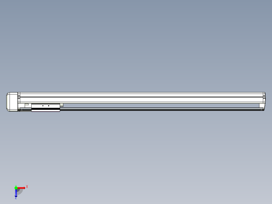 威洛博QF10-Lxx-C-S600-BL-ZP40-C3俯视图