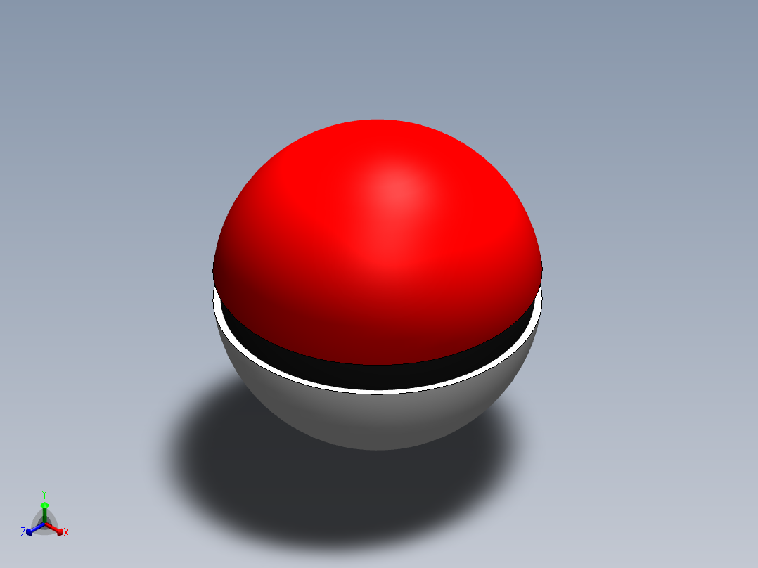 精灵球2正等轴测图