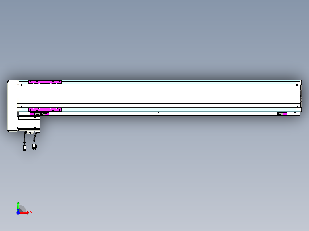 威洛博QF14-Lxx-C-S960-BL-ZP40-C3前视图