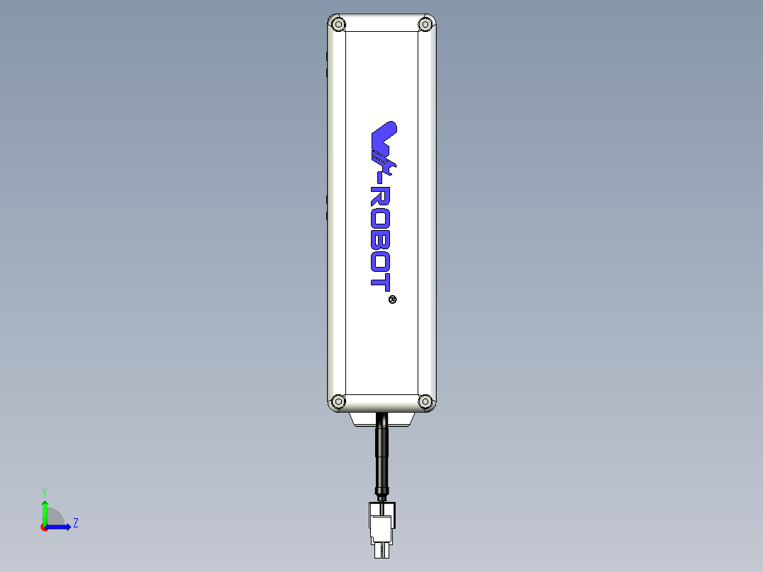 威洛博QF14-Lxx-C-S960-BL-ZP40-C3左视图