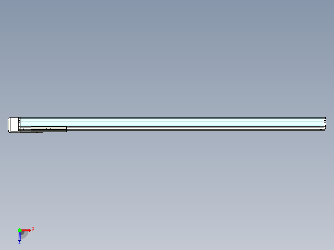 威洛博QF14-Lxx-C-S960-BL-ZP40-C3俯视图