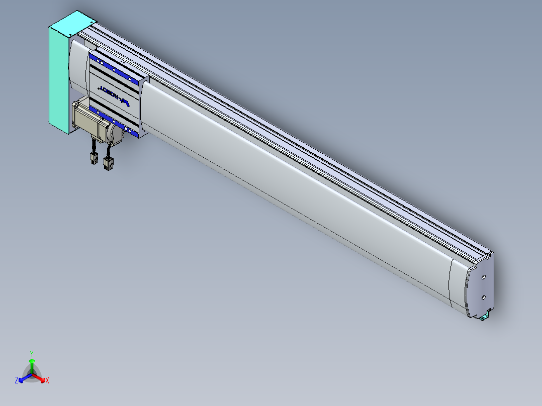VF丝杆传动-一般环境VF14-Lxx-C-S850-BL-ZP40-C3