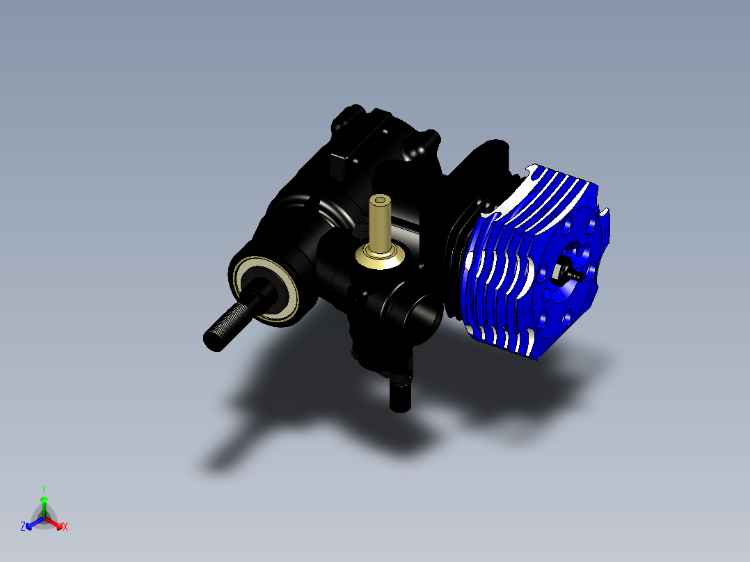 直升机设计的OO55SX硝化<span style='color: red'>发动机</span>