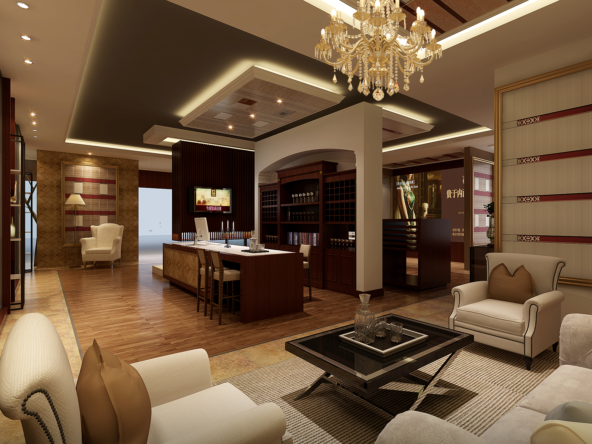 38套完整家装CAD施工图带效果图