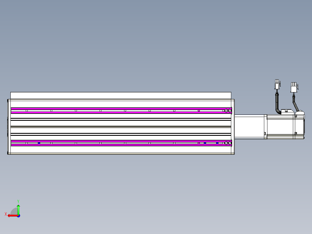 威洛博QF13-Lxx-C-S360-BC-ZP40-C3后视图