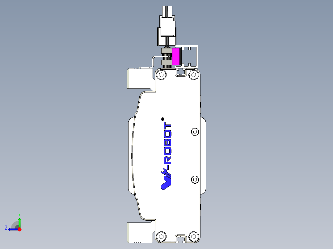 威洛博QF13-Lxx-C-S360-BC-ZP40-C3右视图