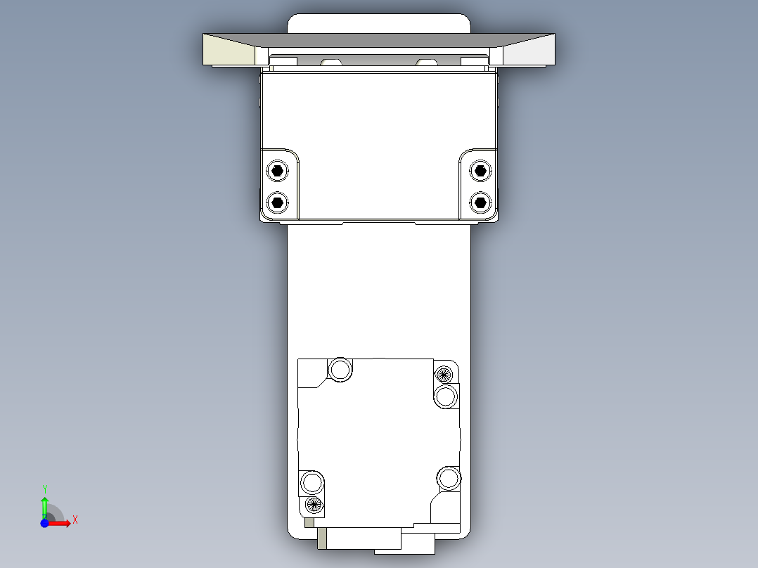 钢基模组-TPA-KCR-6005C-200A1-MP-H1前视图