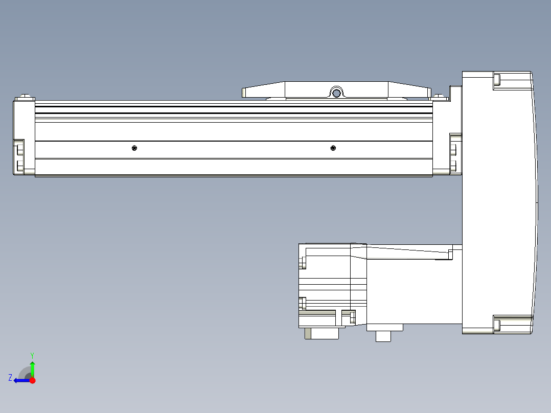 钢基模组-TPA-KCR-6005C-200A1-MP-H1右视图
