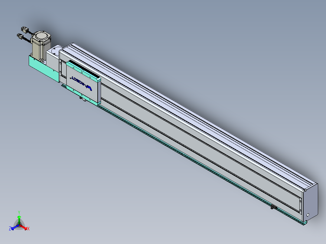 威洛博VBC同步带传动一无尘环境VBC14-L45-S950-BL-ZP40-C3