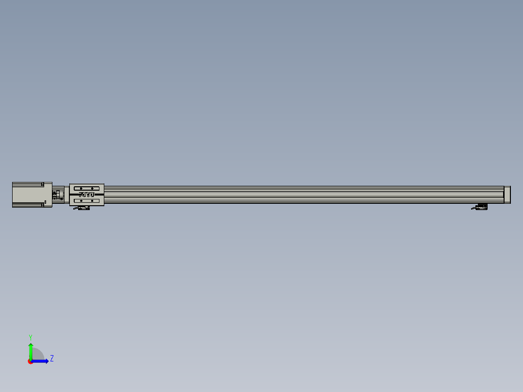 模组FSK40J-C7L10-E900-BC-B57左视图