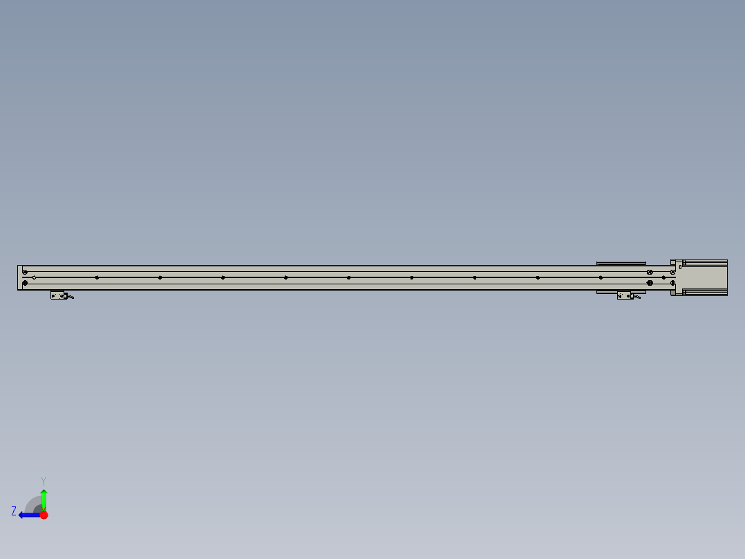 模组FSK40J-C7L10-E900-BC-B57右视图