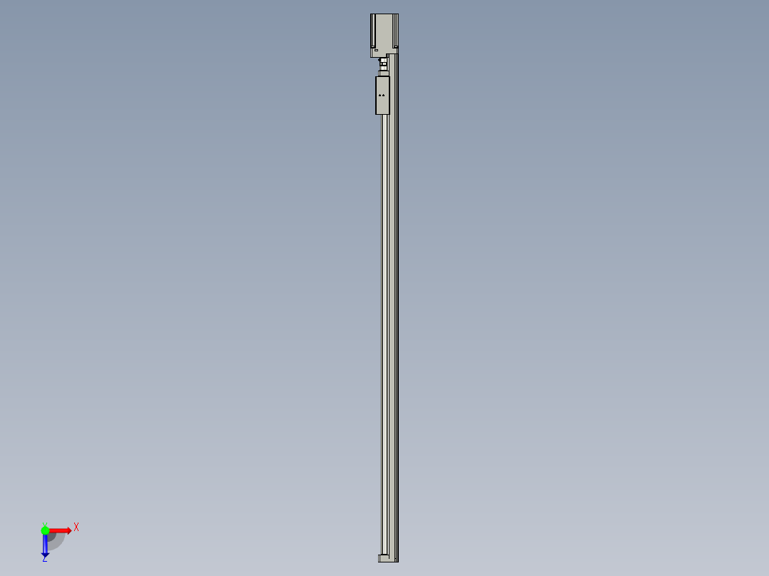 模组FSK40J-C7L10-E900-BC-B57俯视图