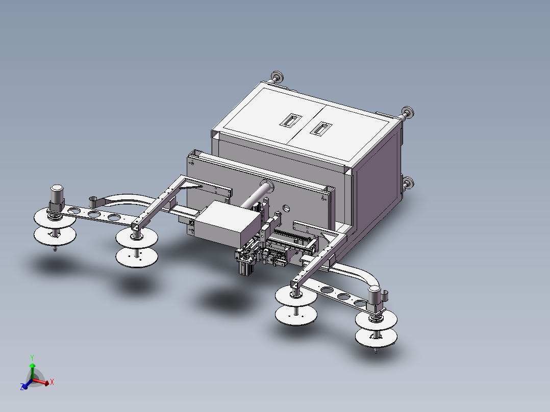 非标全自动插针裁切机