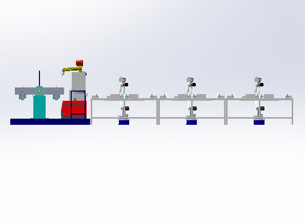 智能不锈钢焊接生产线sw17