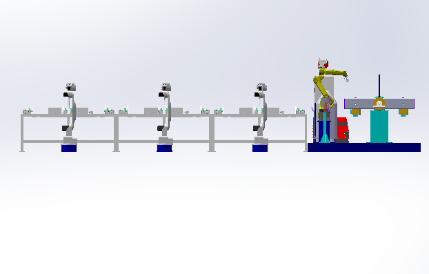 智能不锈钢焊接生产线sw17