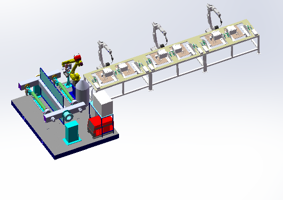 智能不锈钢焊接生产线sw17