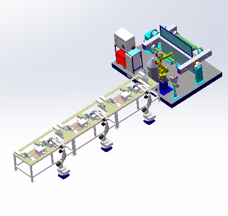 智能不锈钢焊接生产线sw17