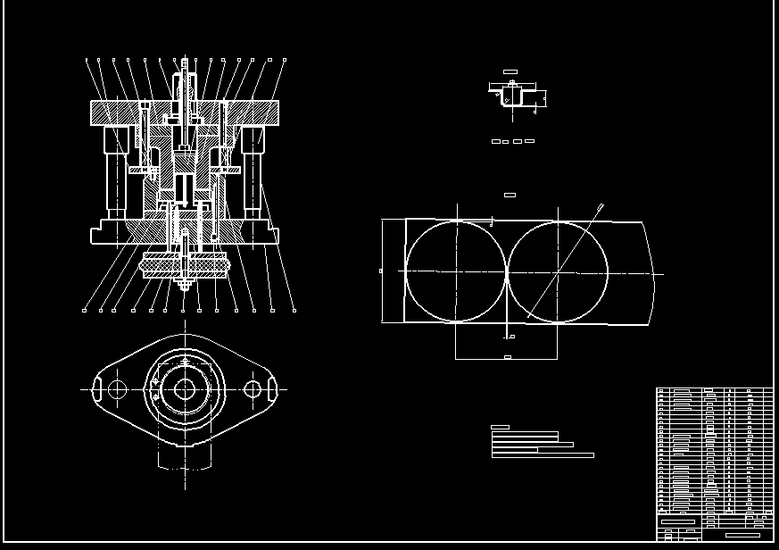 0043-壳体冲压工艺及模具设计【全套16张CAD图】