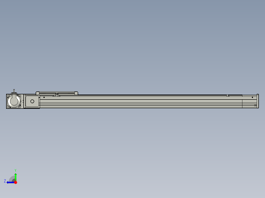 欧规系列-LB8-L75-S1000-BR-ZP75-C3右视图