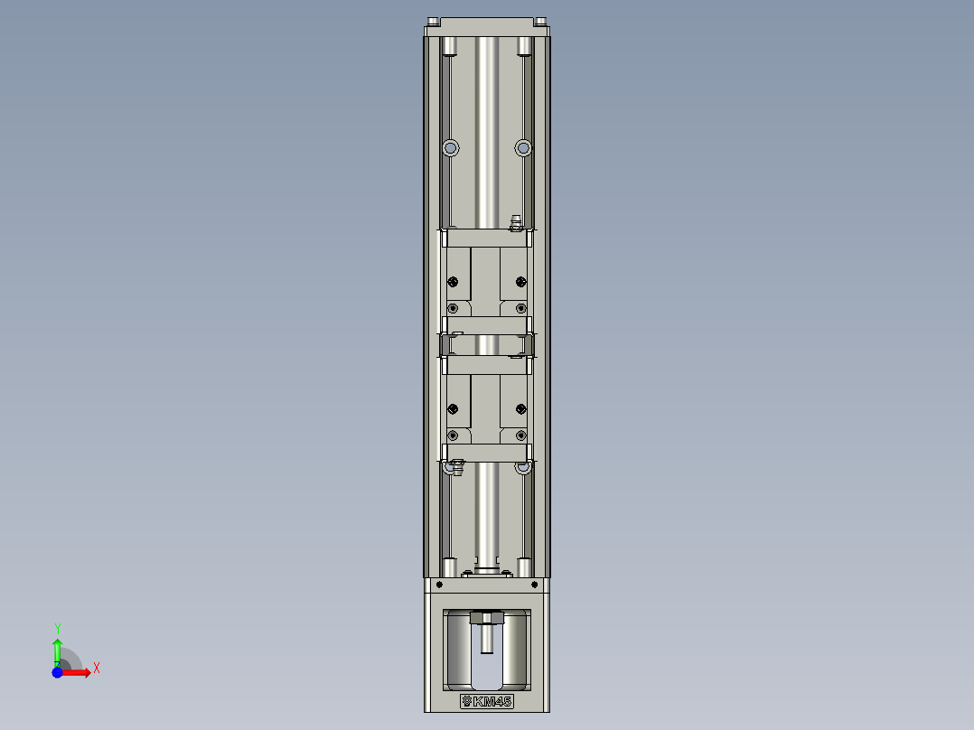 银泰PMI-KM45D+340N0_0040_stp前视图