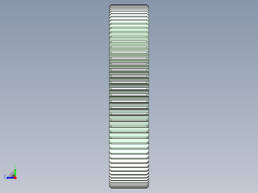 提升机构起升机构设计【含三维图】右视图