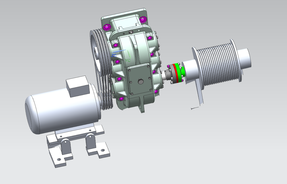 提升机构起升机构设计【含三维图】