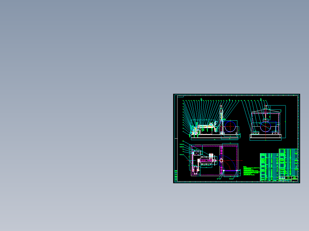 DN400-R406 90° 短半径弯头自动进给坡口装置设计