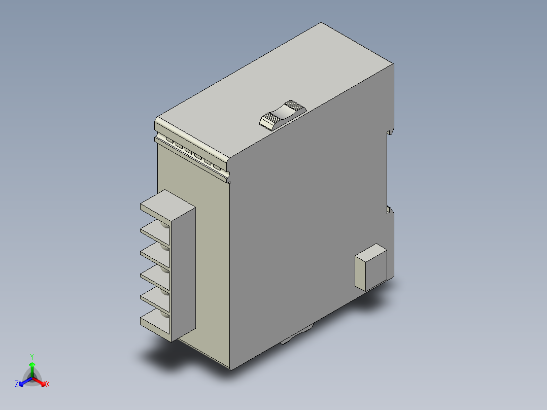 基恩士KV-U7_kc图纸模型