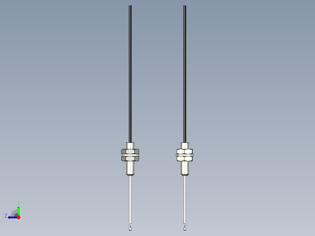 侧视光纤_对射型FT-F313-S右视图