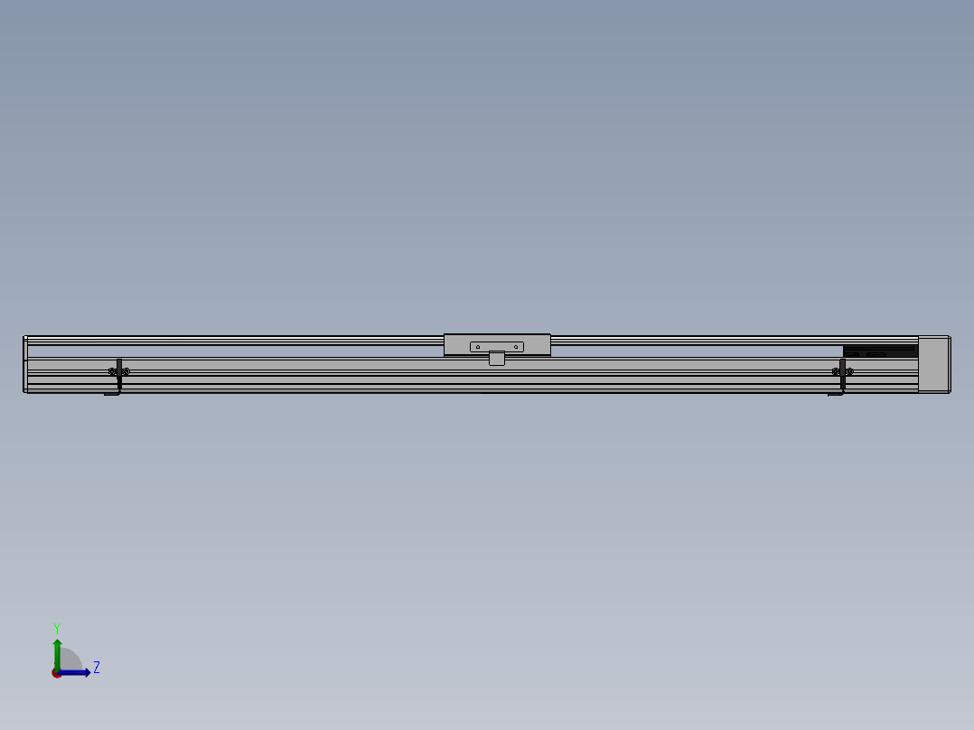 精密模组MY140-T10-950L-BL-P40B-C4-C左视图