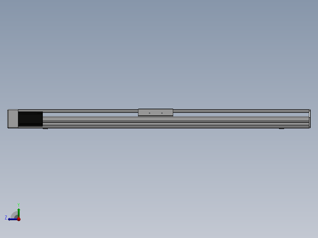 精密模组MY140-T10-950L-BL-P40B-C4-C右视图