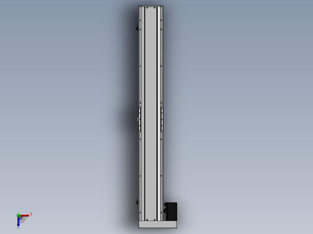 精密模组MY140-T10-950L-BL-P40B-C4-C俯视图